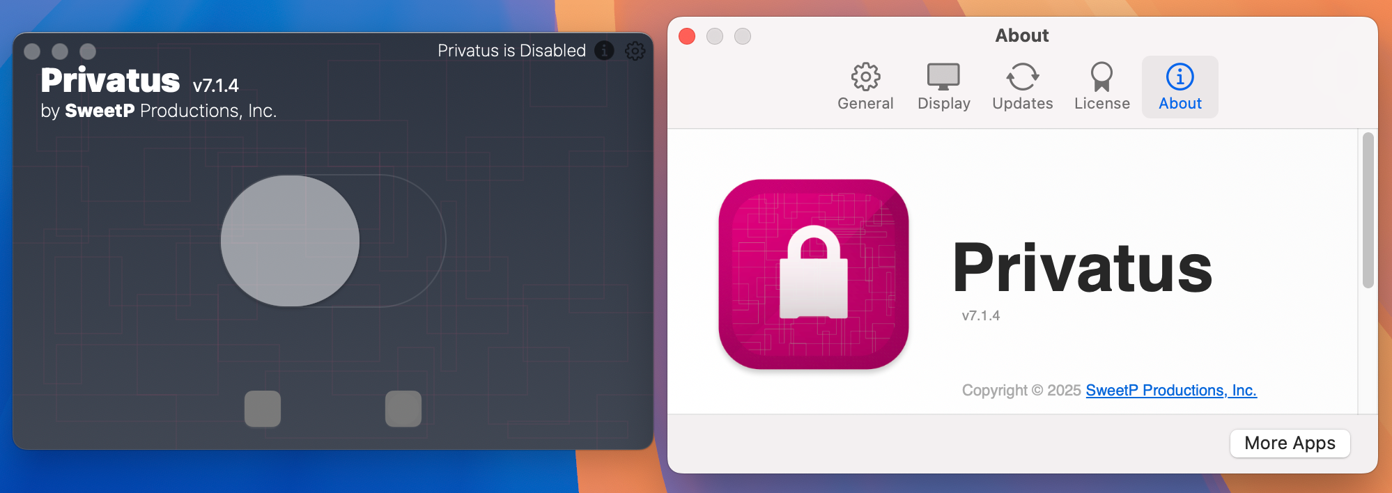 Privatus for Mac v7.1.4 网页缓存清理软件-1