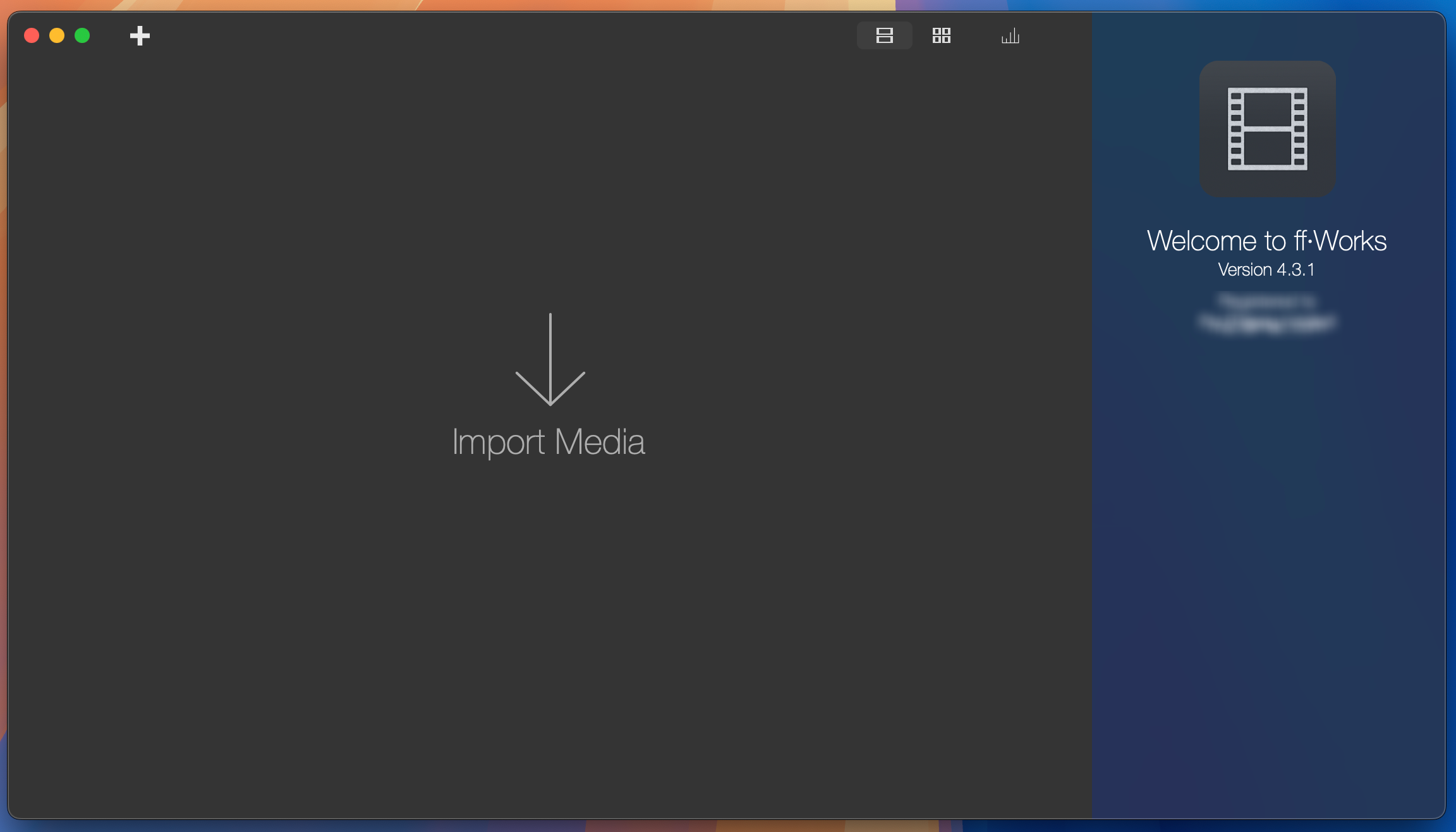 ffWorks for Mac v4.3.1 多媒体编辑软件-1