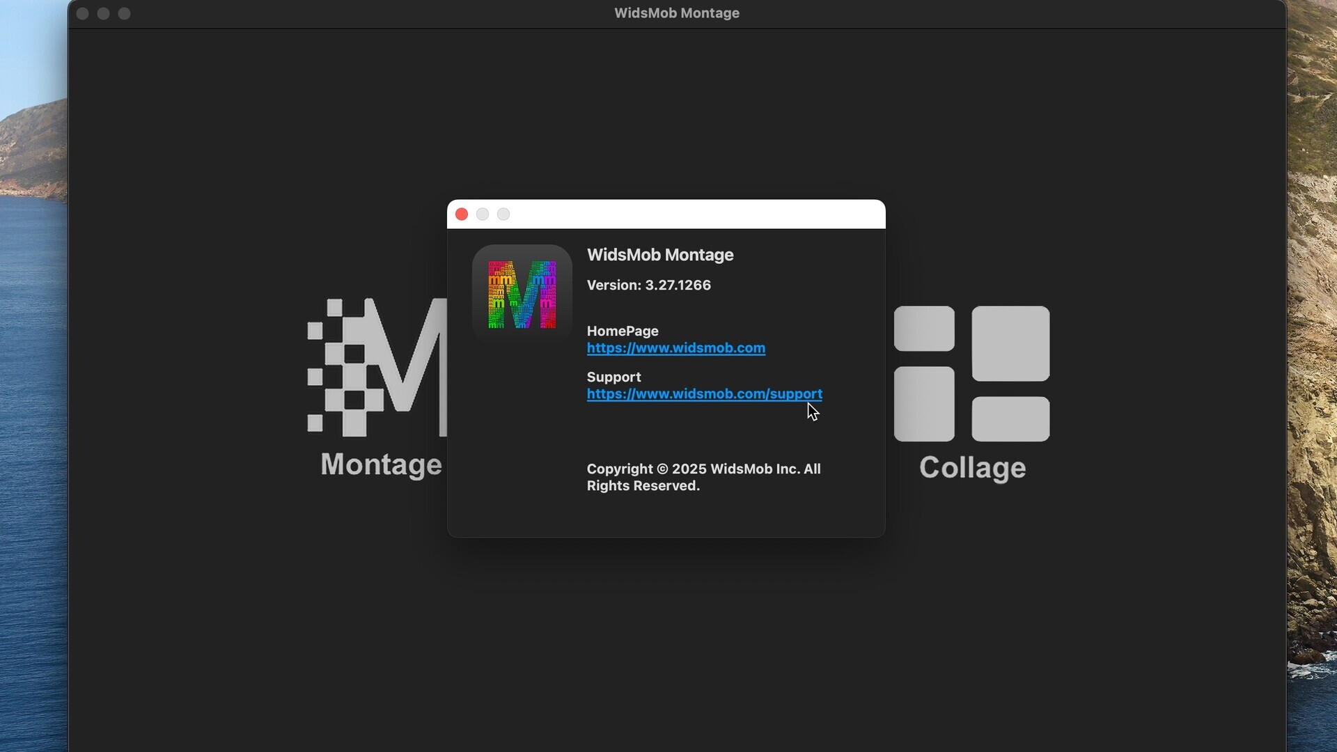 WidsMob Montage for Mac v3.27 蒙太奇图片制作-1
