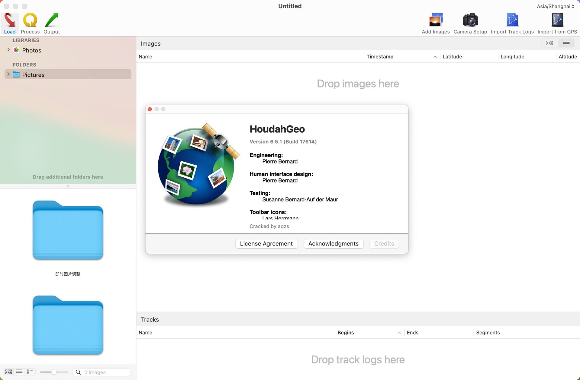 HoudahGeo for Mac v6.5.1 图片地理位置信息修改软件-1