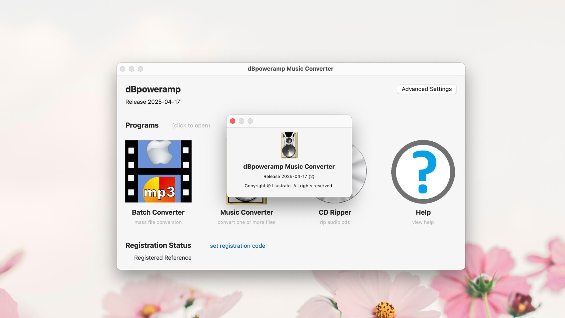 dBpoweramp Music Converter for Mac v2025.04.17 音频格式转换器-1