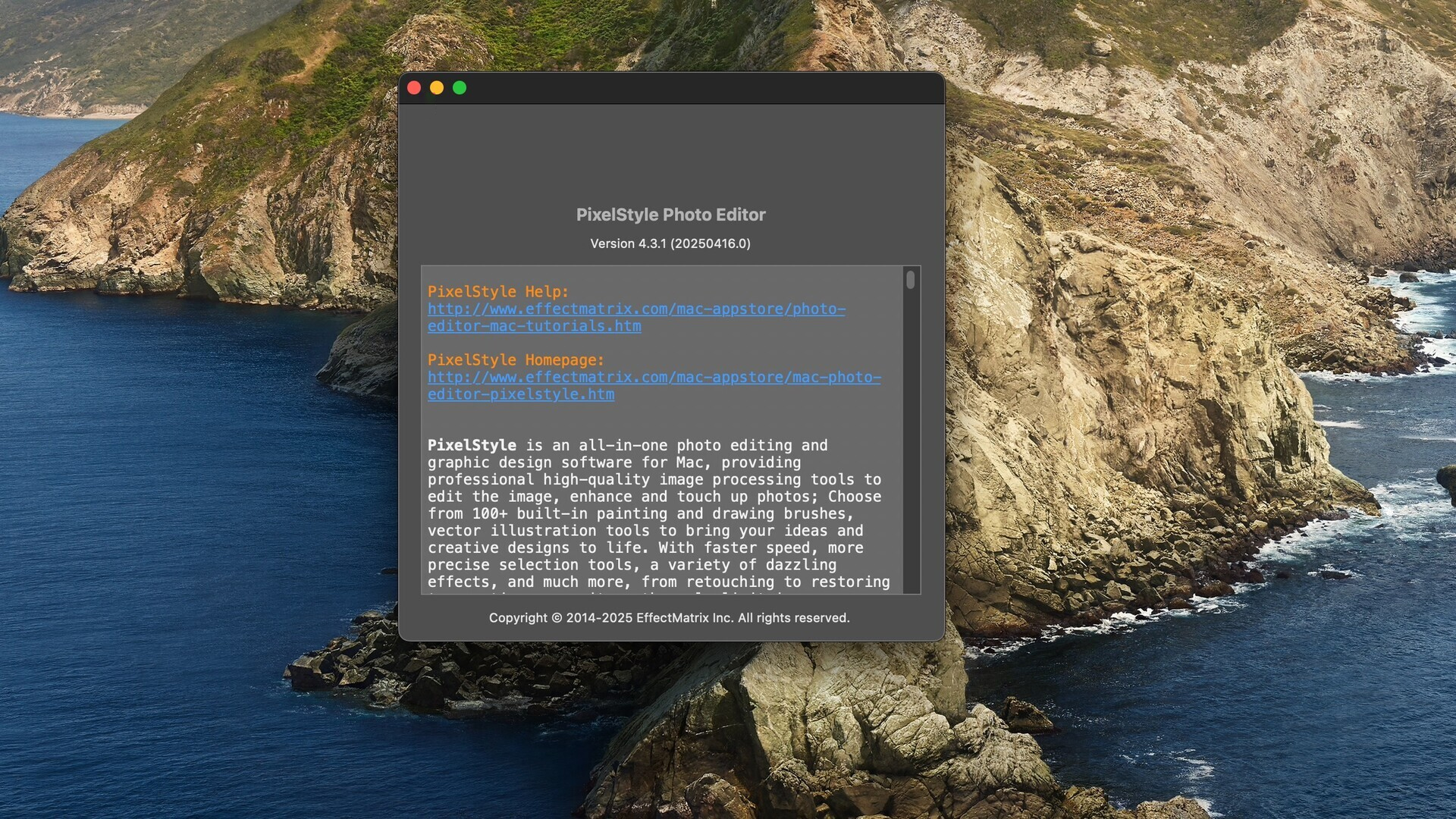 Photo Image Editor Pixelstyle for Mac v4.3.1 图像编辑器-1