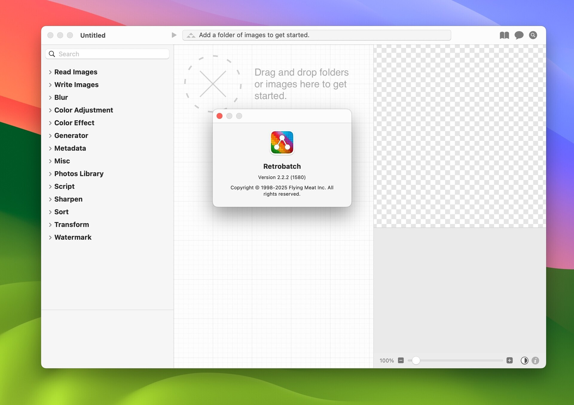 Retrobatch Pro for Mac v2.2.2 图像批量处理软件-1