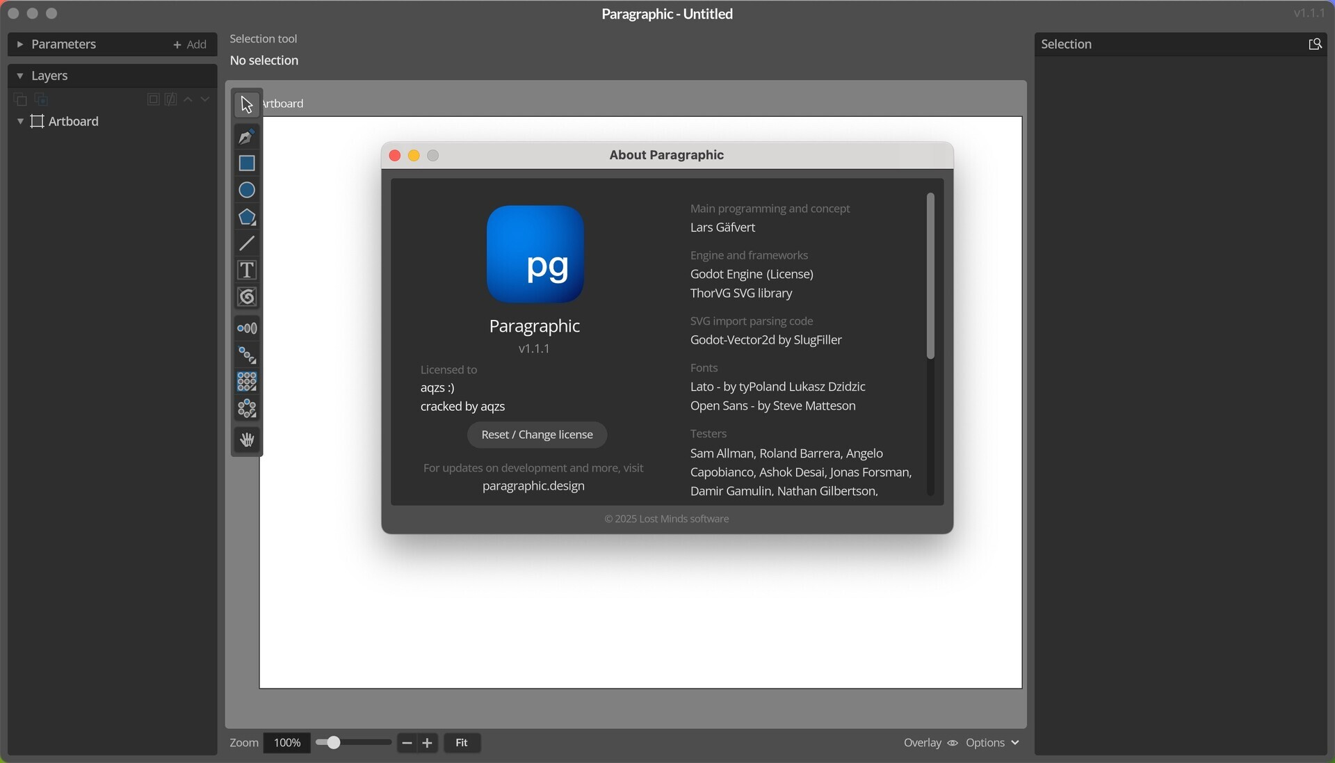 Paragraphic for Mac v1.1.1 AI图像生成工具-1