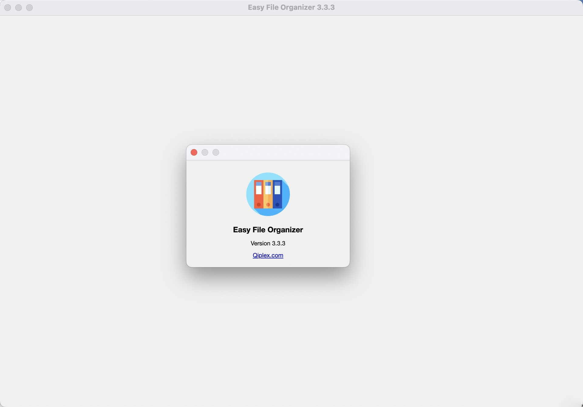 Easy File Organizer for Mac v3.3.3 轻量级文件整理工具-1