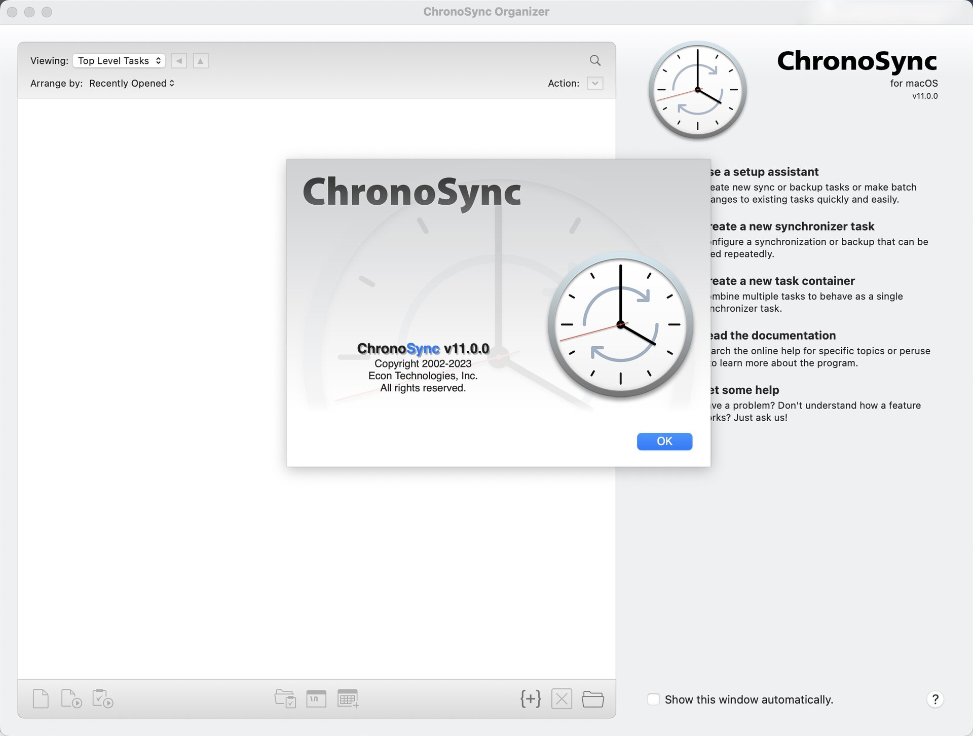 ChronoSync for Mac v11.0.0 数据同步与备份工具-1