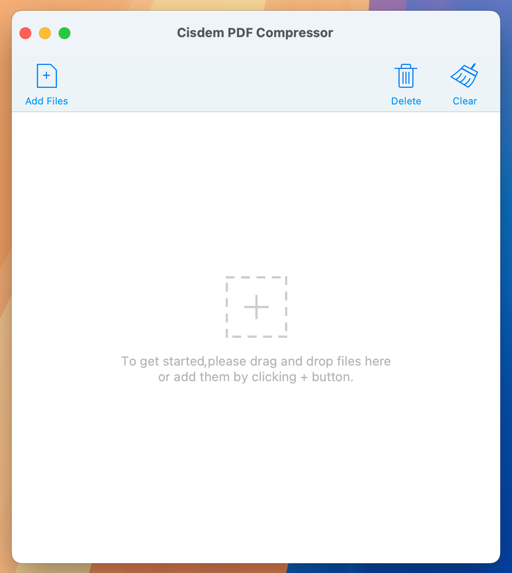 Cisdem PDF Compressor for Mac v5.2.0 PDF文档压缩工具-1 Cisdem PDF Compressor for Mac v5.2.0 PDF文档压缩工具-1