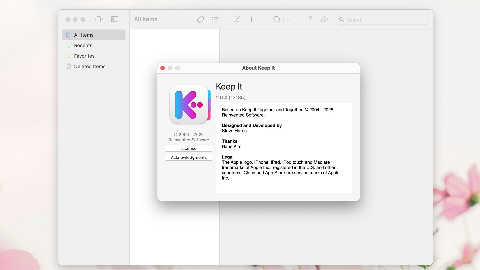 Keep It for Mac v2.6.4 专业笔记工具-1