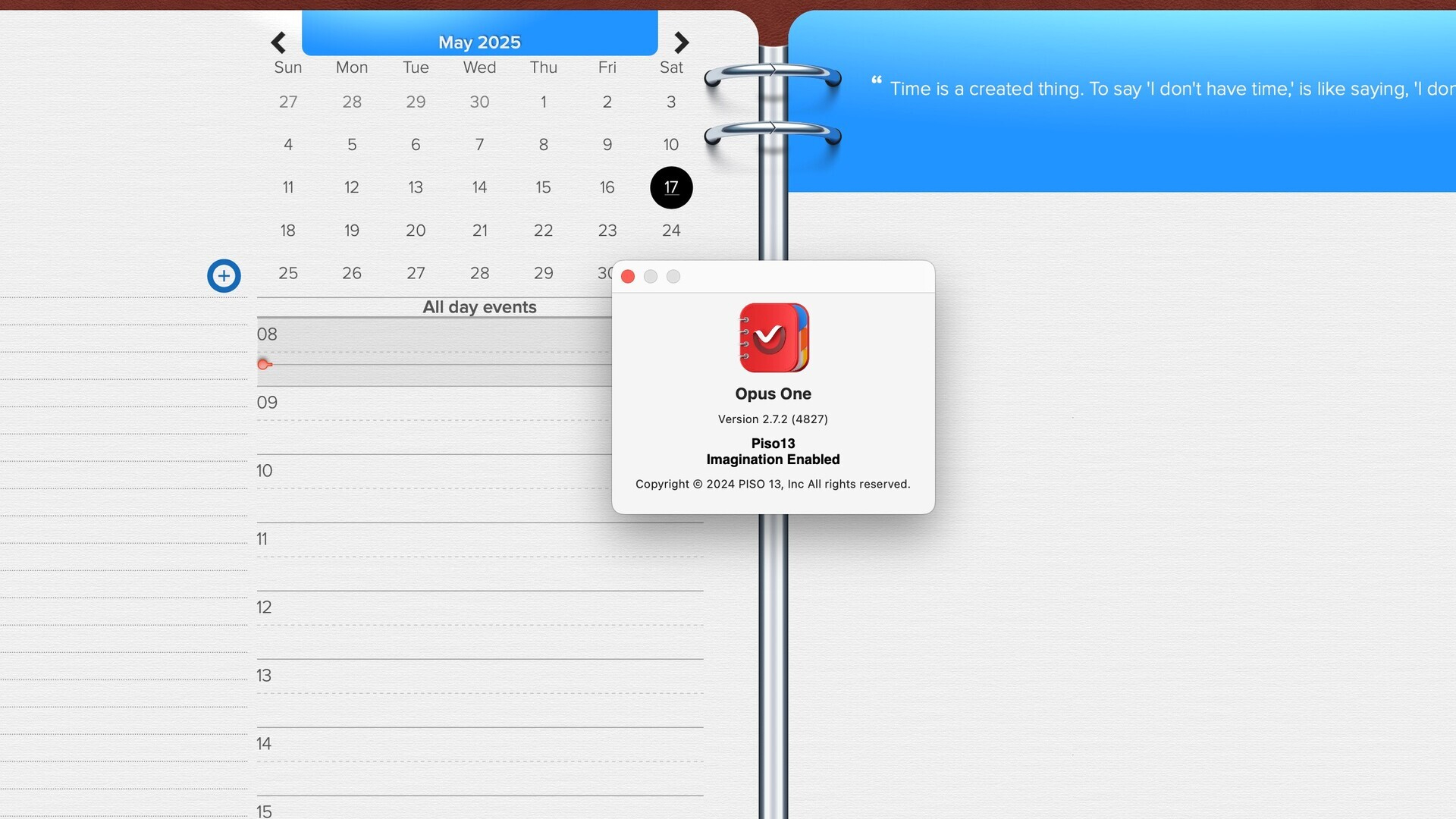 Opus One for Mac v2.7.2 效率管理软件-1
