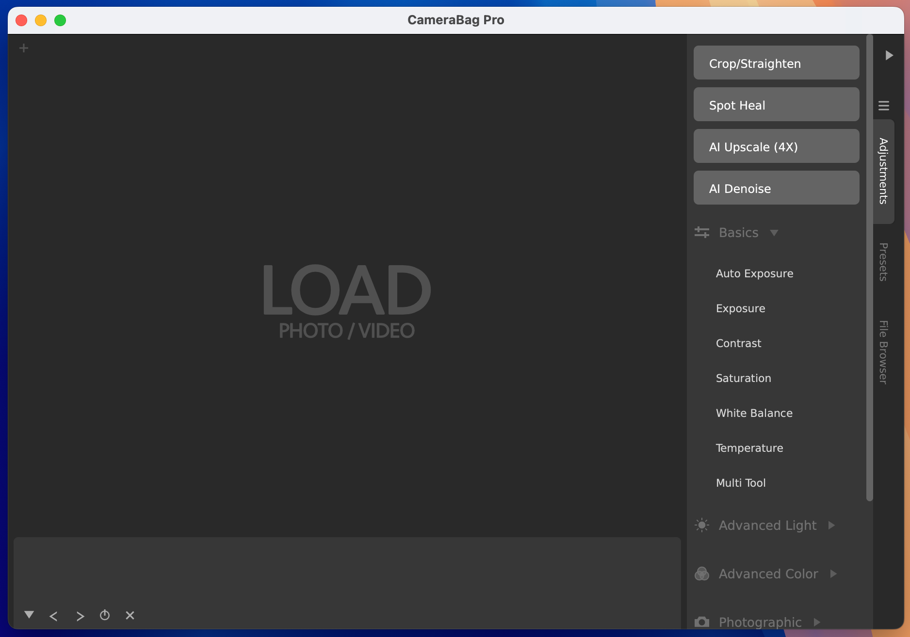 Nevercenter CameraBag Pro for Mac v2025.1.1 专业的图像处理工具-1