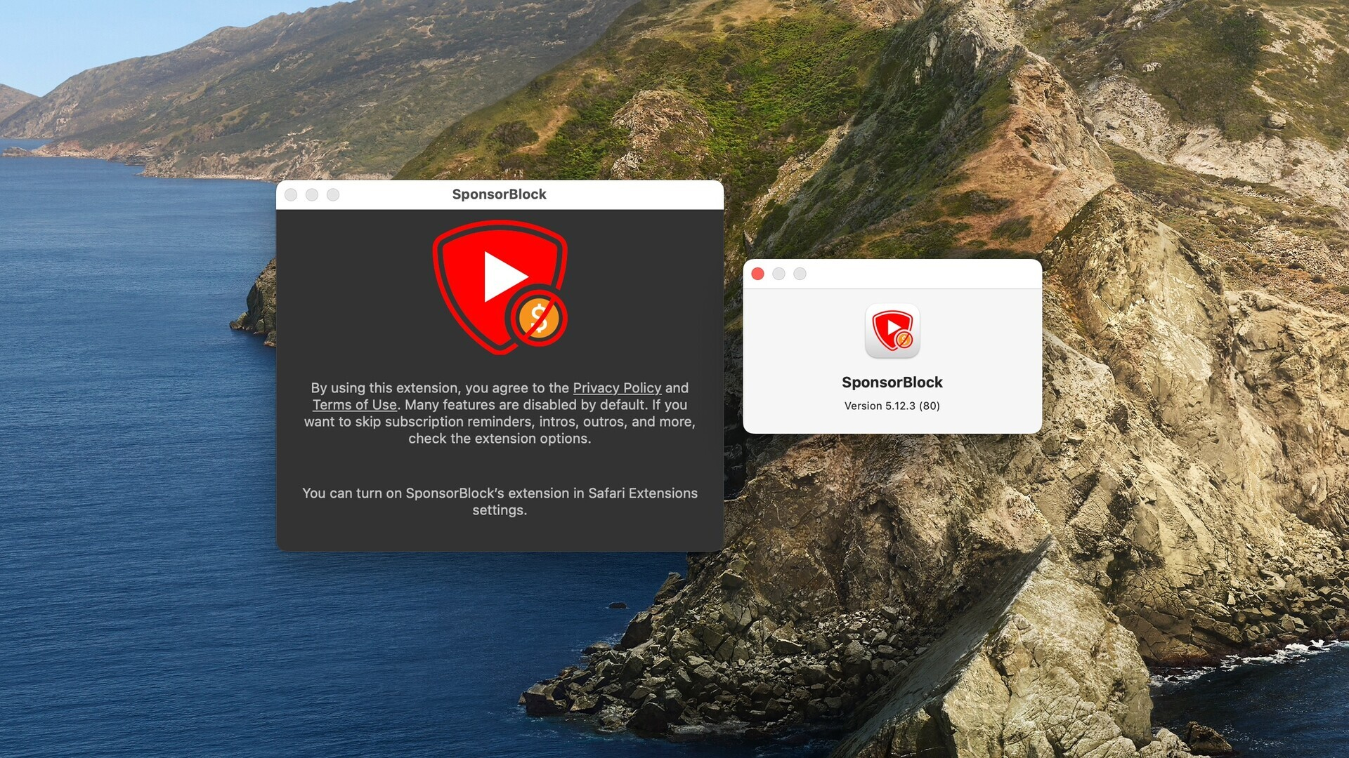 SponsorBlock for Mac v5.12.3 跳过youtube赞助商广告-1