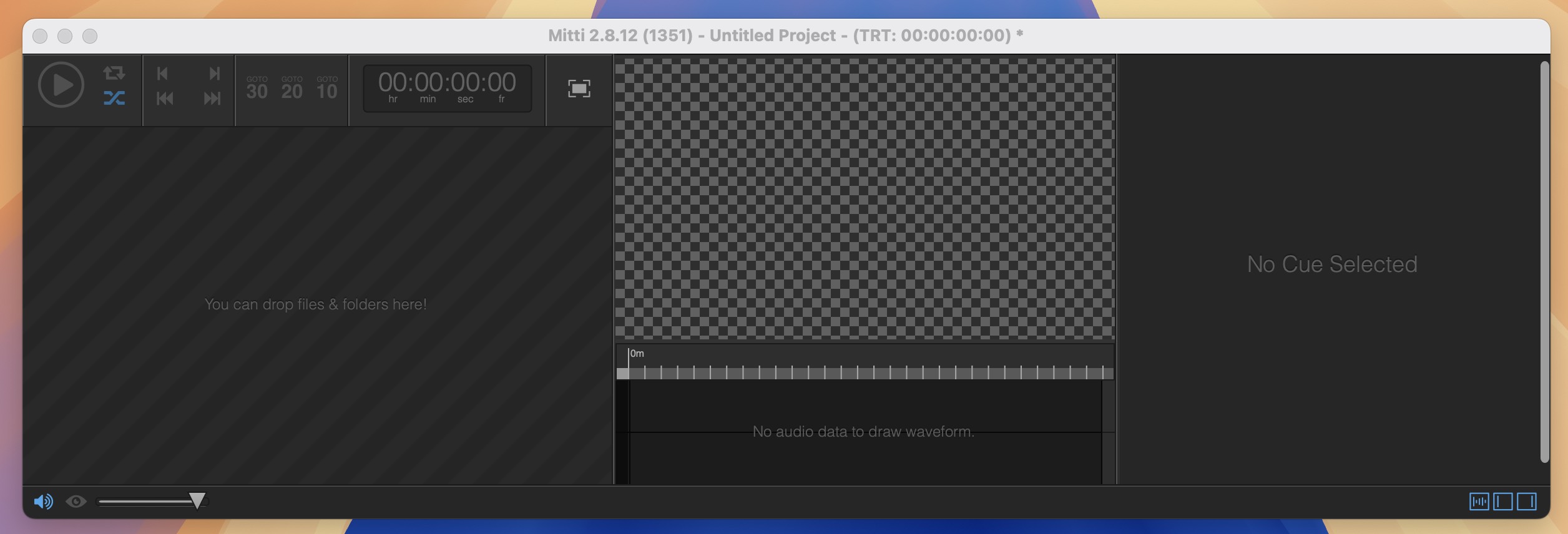 Mitti for Mac v2.8.12 视频回放编辑工具-1
