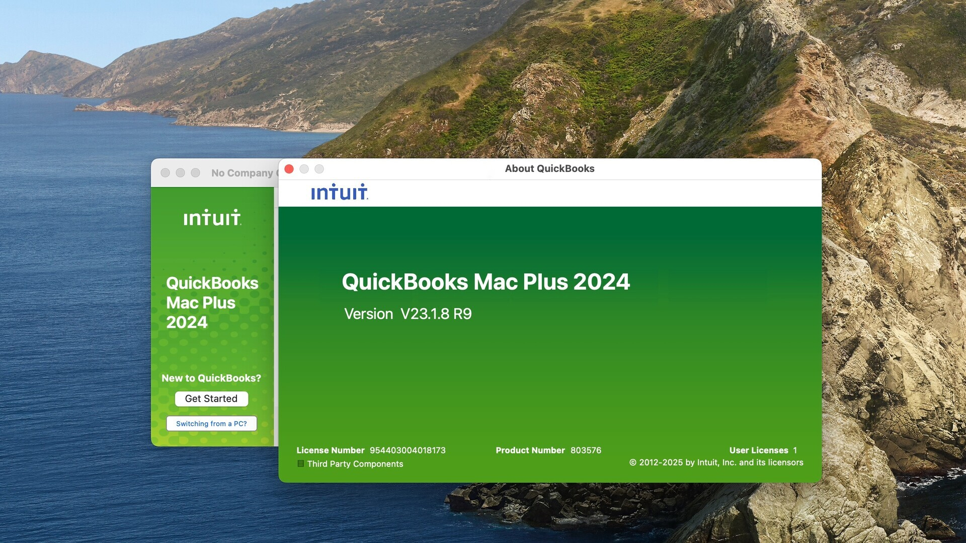 QuickBooks Pro for Mac v23.1.8R9 专业财物管理软件-1