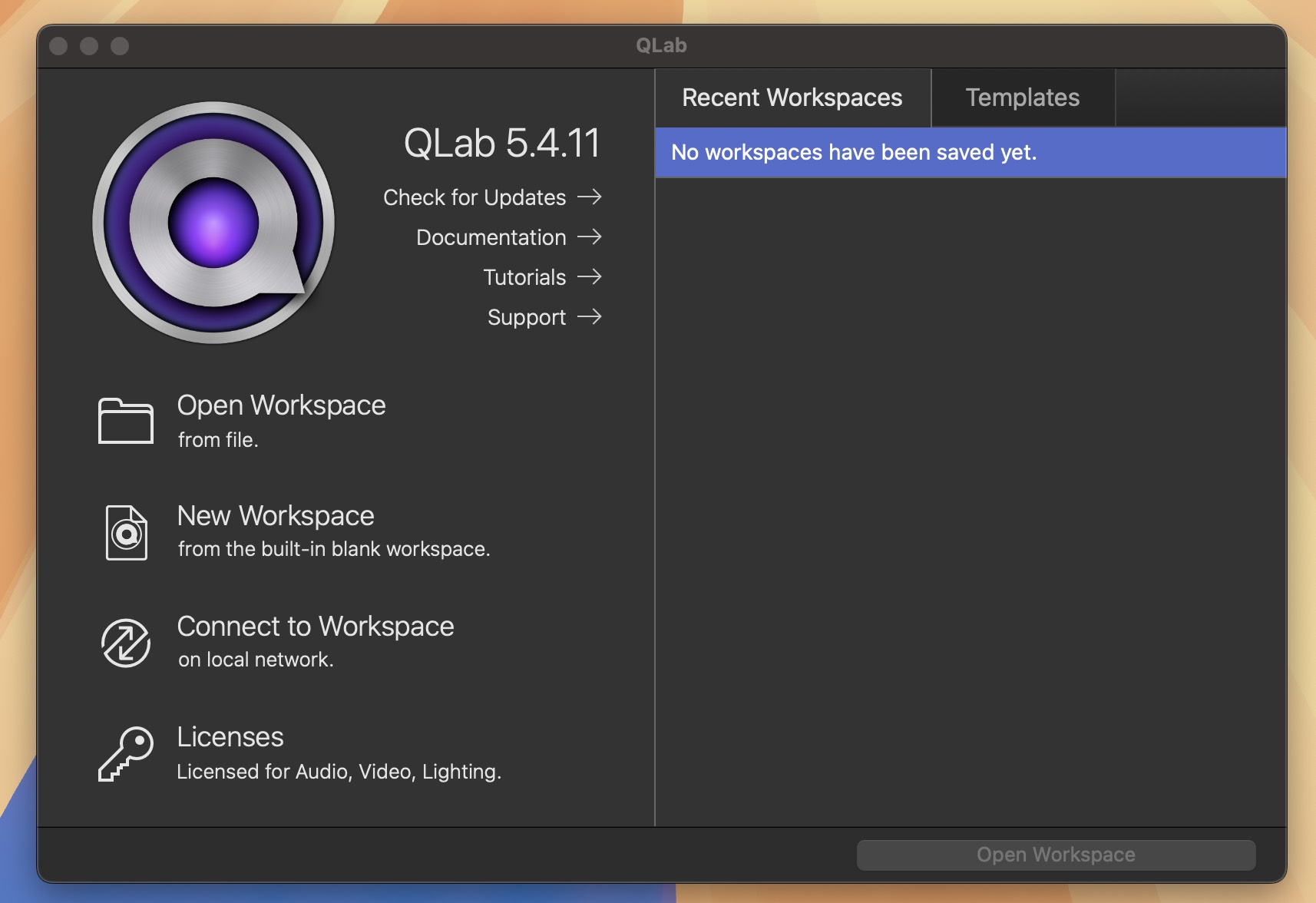 QLab Pro for Mac v5.4.11 舞台多媒体控制工具-1