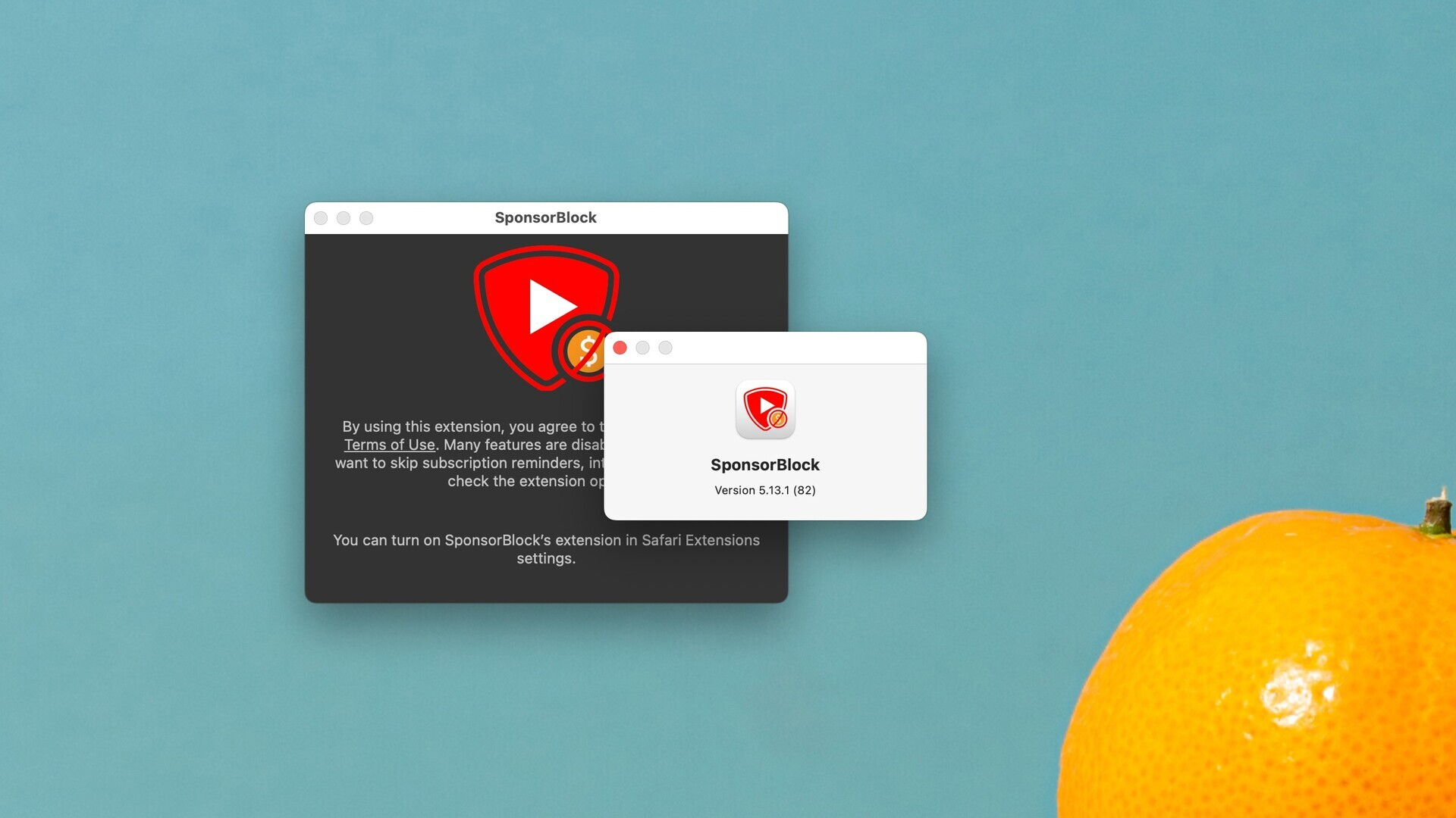 SponsorBlock for Mac v5.13.1 跳过youtube赞助商广告-1