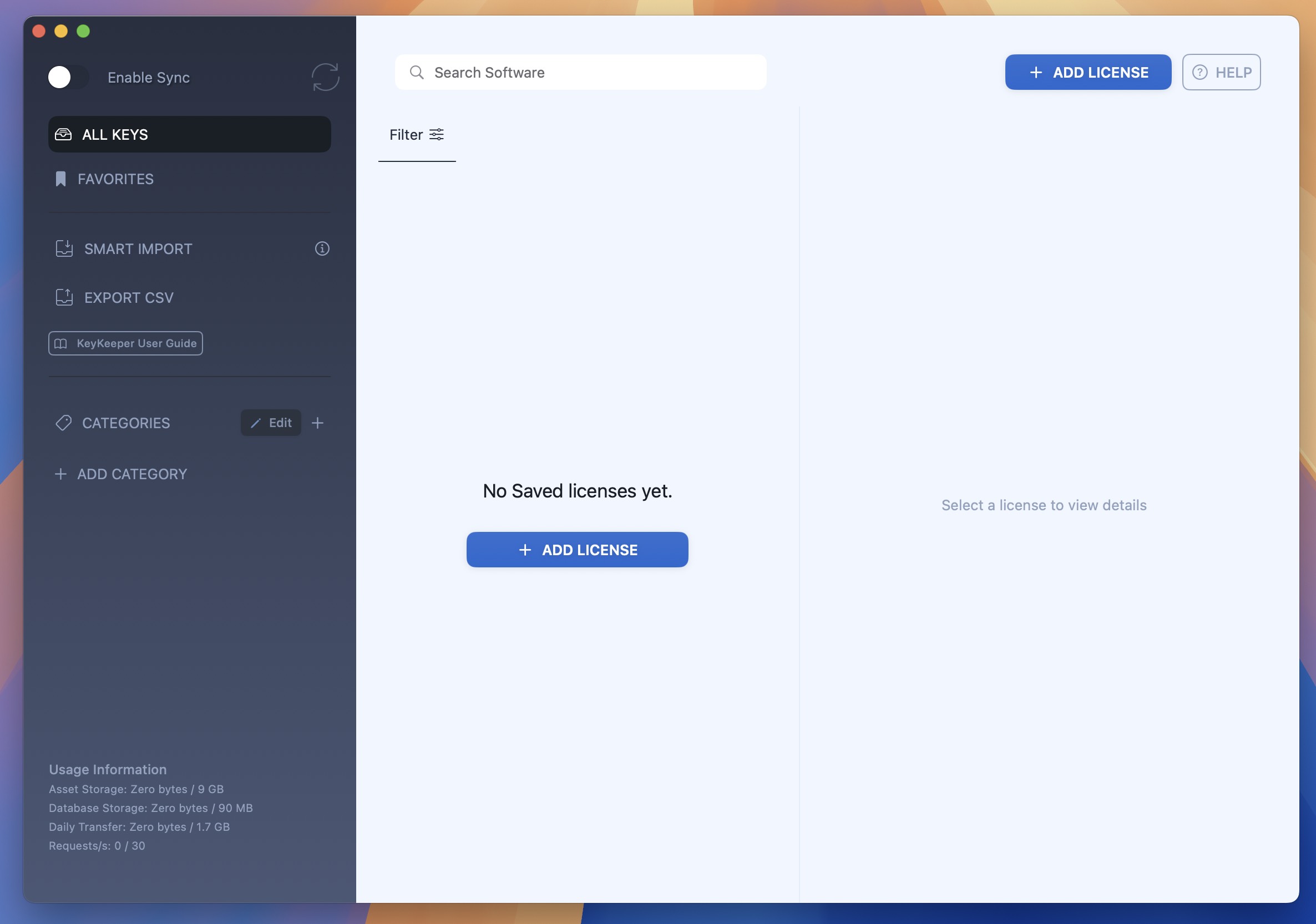 KeyKeeper for Mac v3.0.4 本地密码管理工具-1