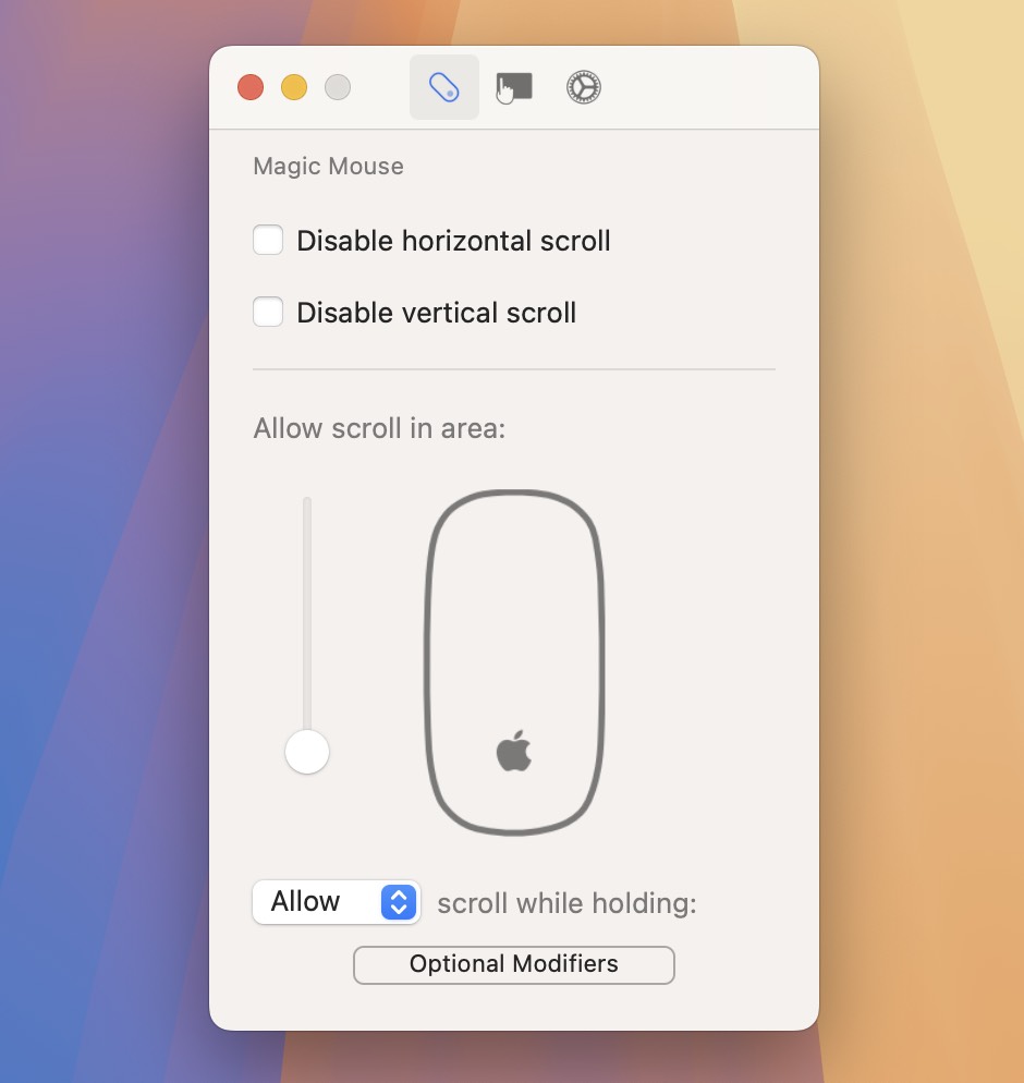 Scroll for Mac v2.9 鼠标平滑滚动优化工具-1