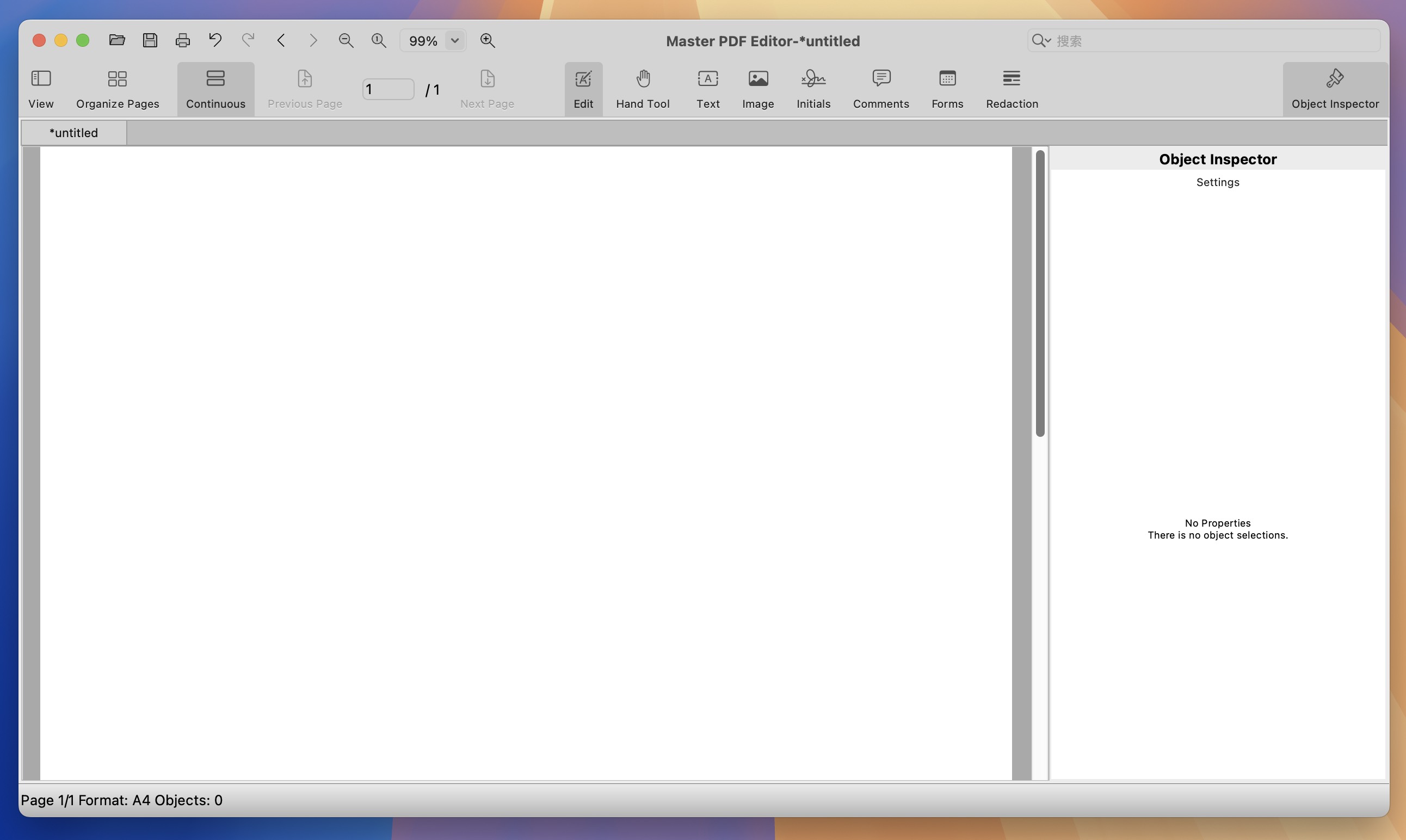 Master PDF Editor for Mac v5.9.86 PDF文件编辑器-1