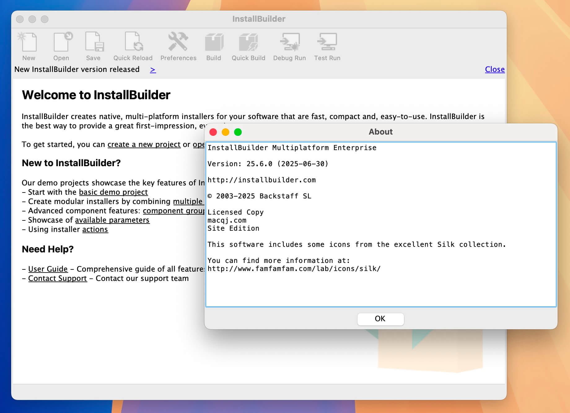 VMware InstallBuilder Enterprise for Mac v25.6.0 系统优化更新工具-1