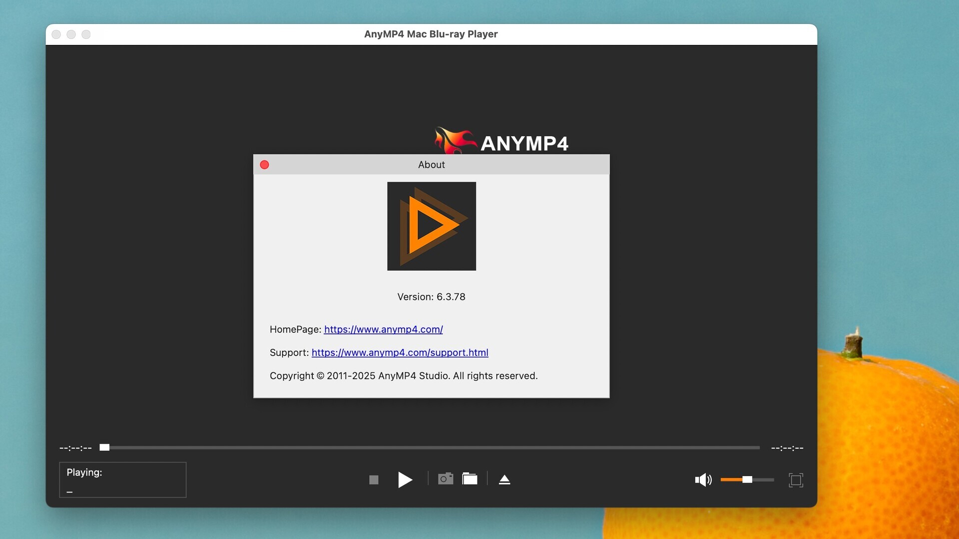 AnyMP4 Mac Blu-ray Player for Mac v6.3.78 高品质蓝光播放器-1