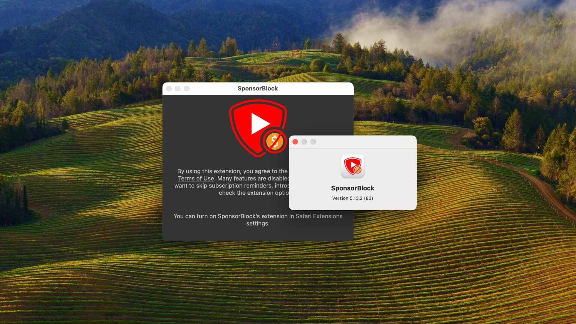 SponsorBlock for Mac v5.13.2 跳过youtube赞助商广告-1
