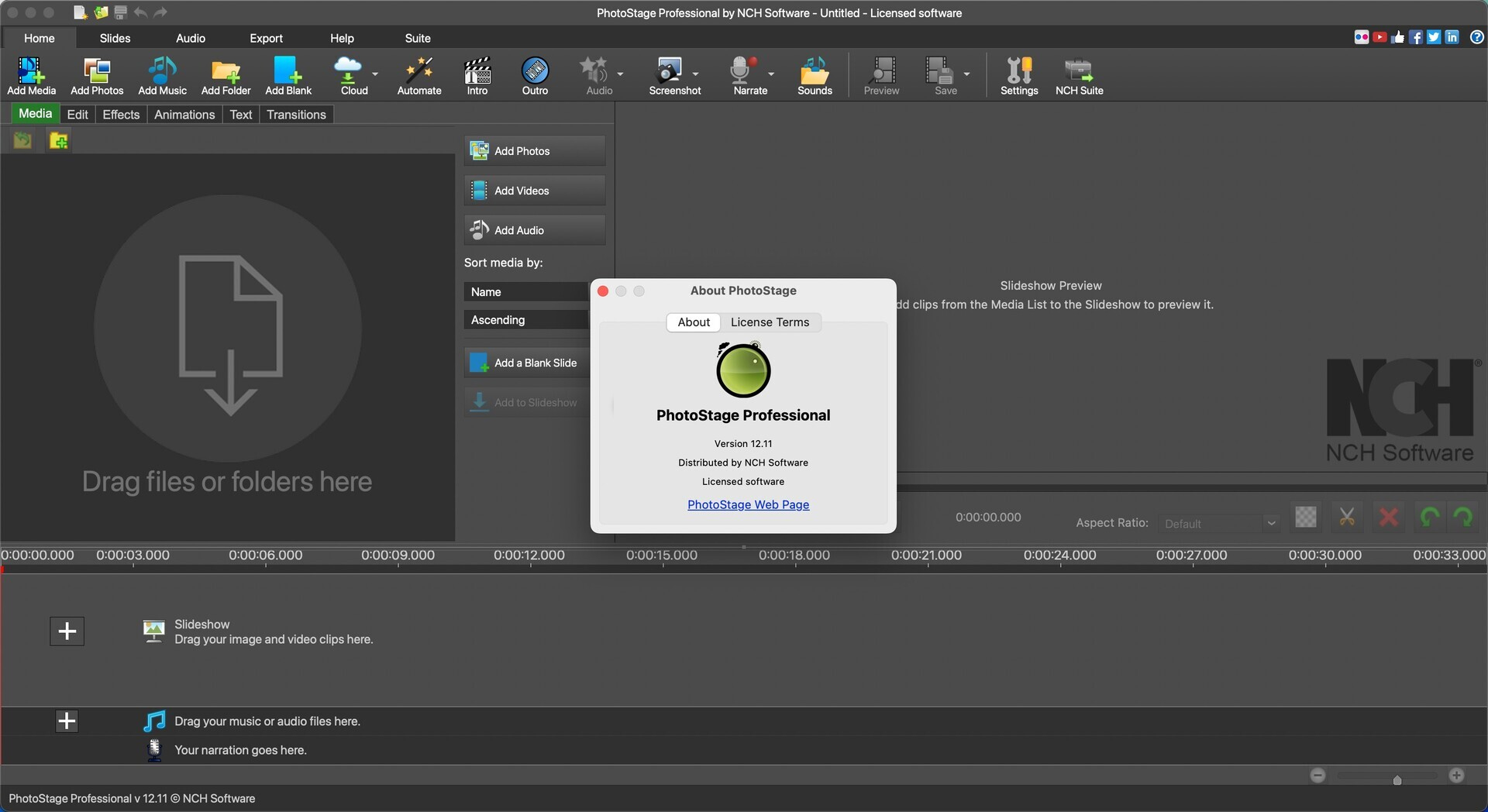 PhotoStage for Mac v12.11 幻灯片制作软件-1