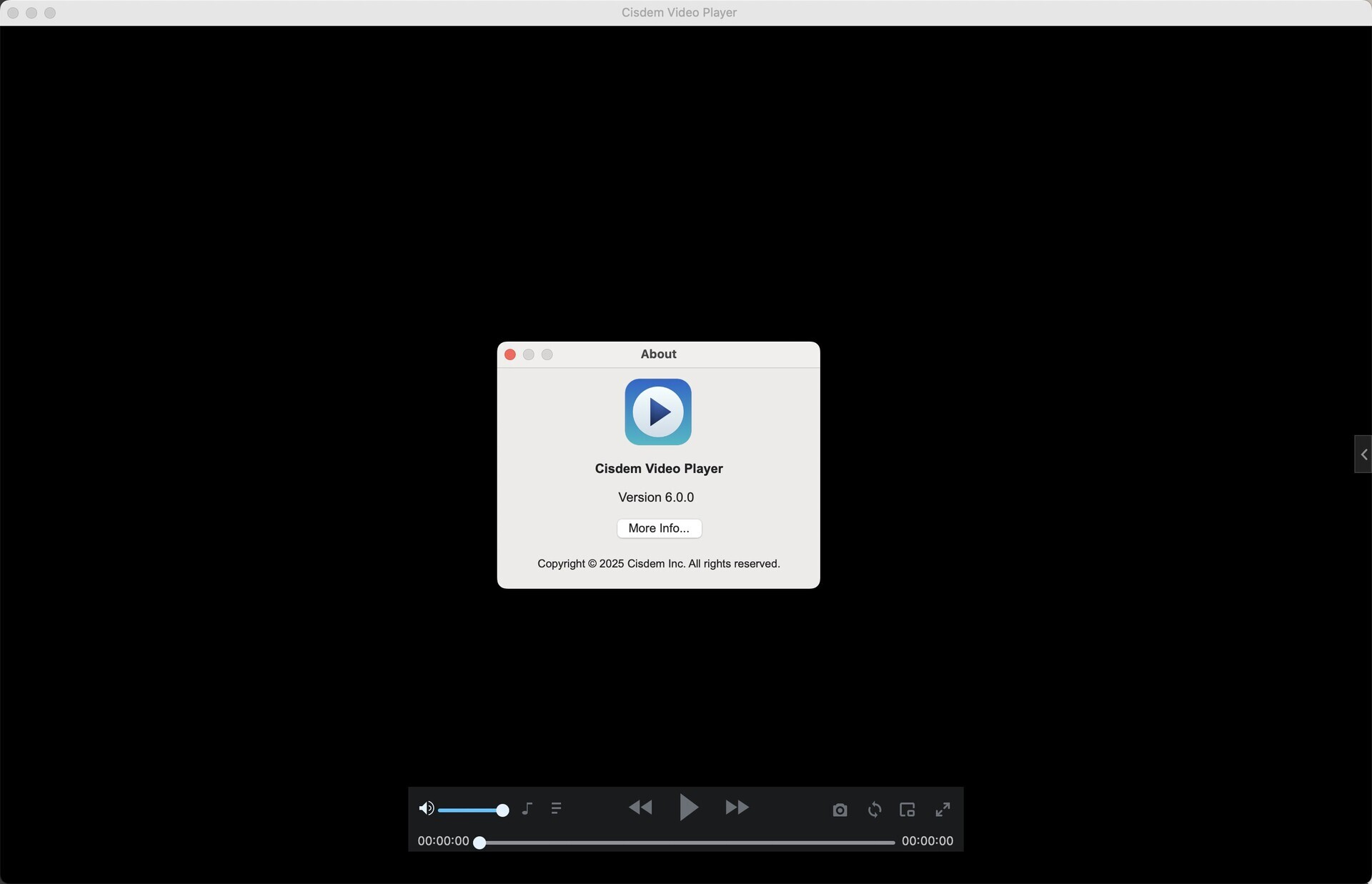 Cisdem Video Player for Mac v6.0.0 高清视频播放器-1 Cisdem Video Player for Mac v6.0.0 高清视频播放器-1