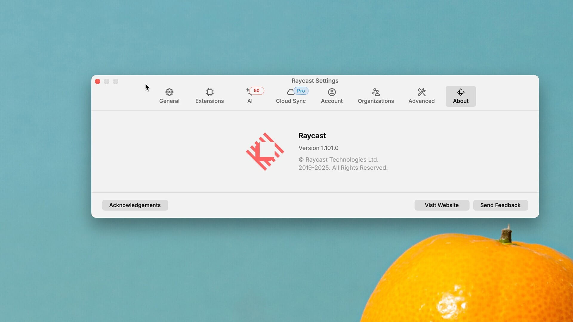 Raycast Pro for Mac v1.101.0 应用快捷启动器-1
