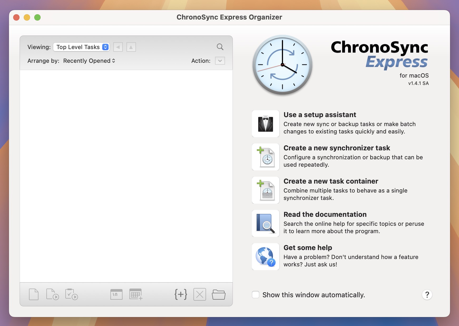 ChronoSync Express for Mac v1.4.1 数据同步与备份工具-1