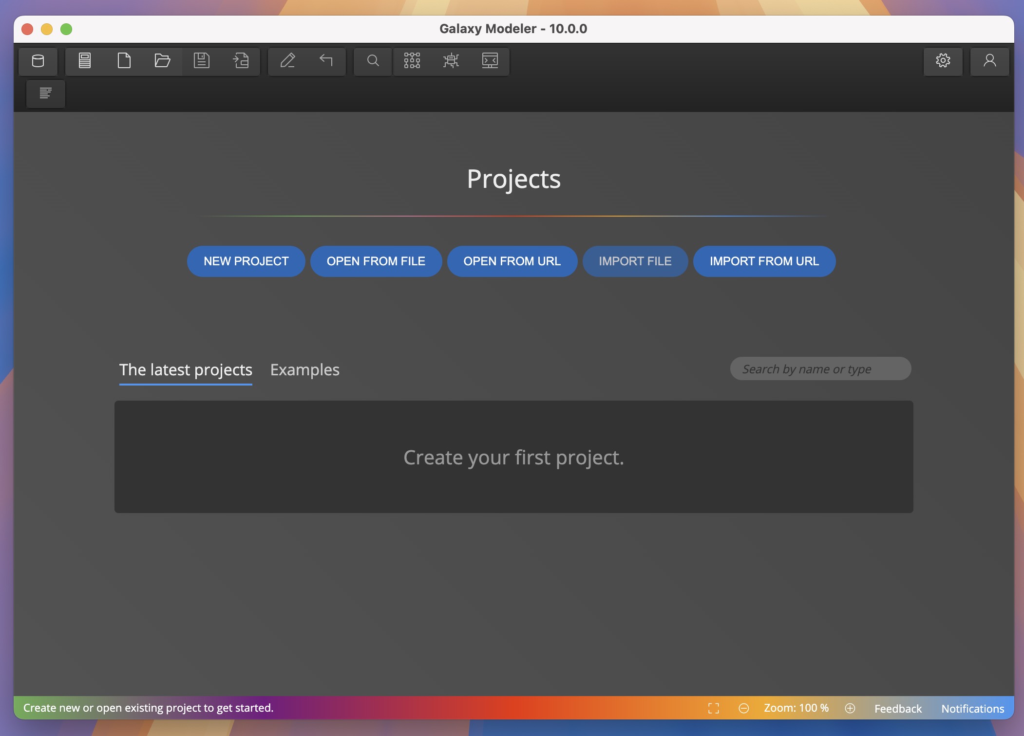 Galaxy Modeler for Mac v10.0.0 可视化数据建模工具-1