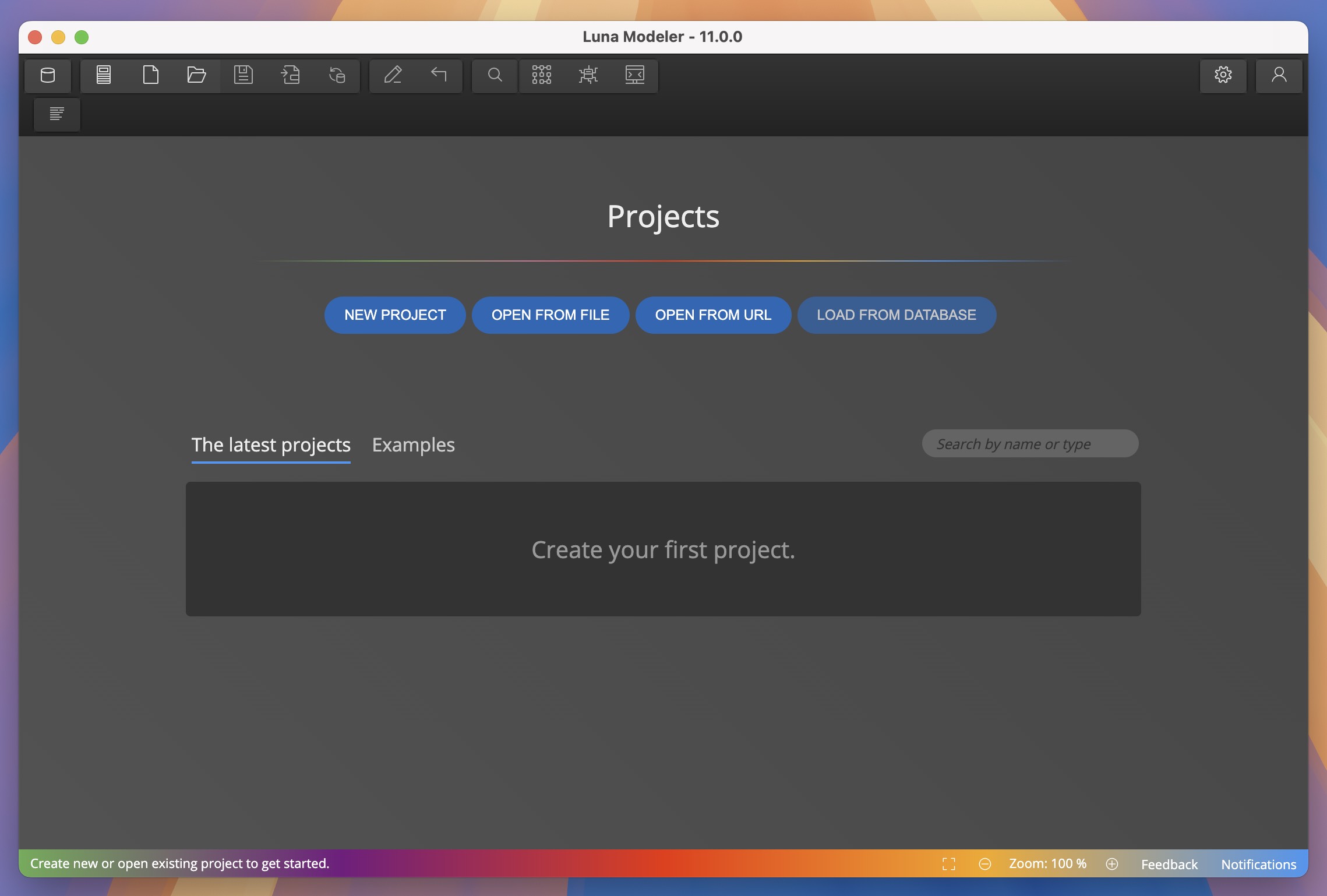 Luna Modeler for Mac v11.0.0 可视化数据建模工具-1