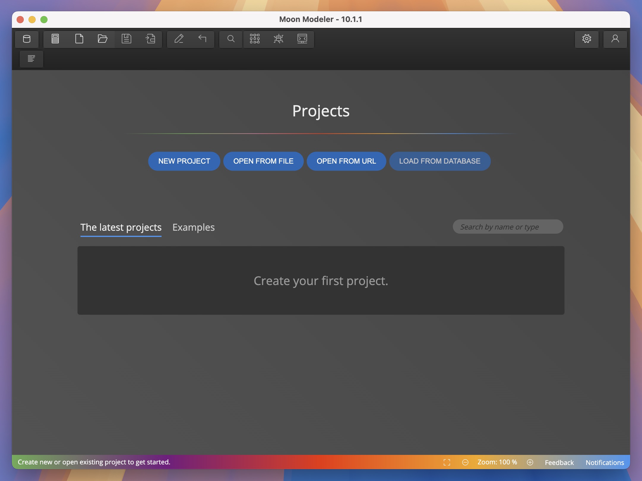 Moon Modeler for Mac v10.1.1 可视化数据建模工具-1