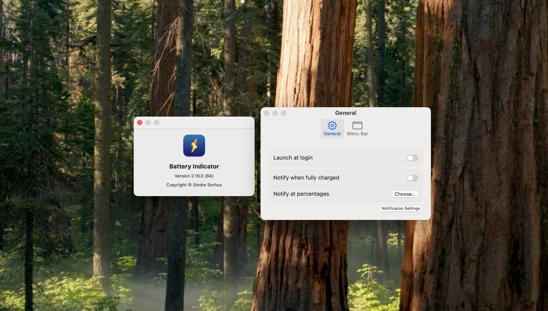 Battery Indicator for Mac v2.19.0 电池电量剩余指示器-1