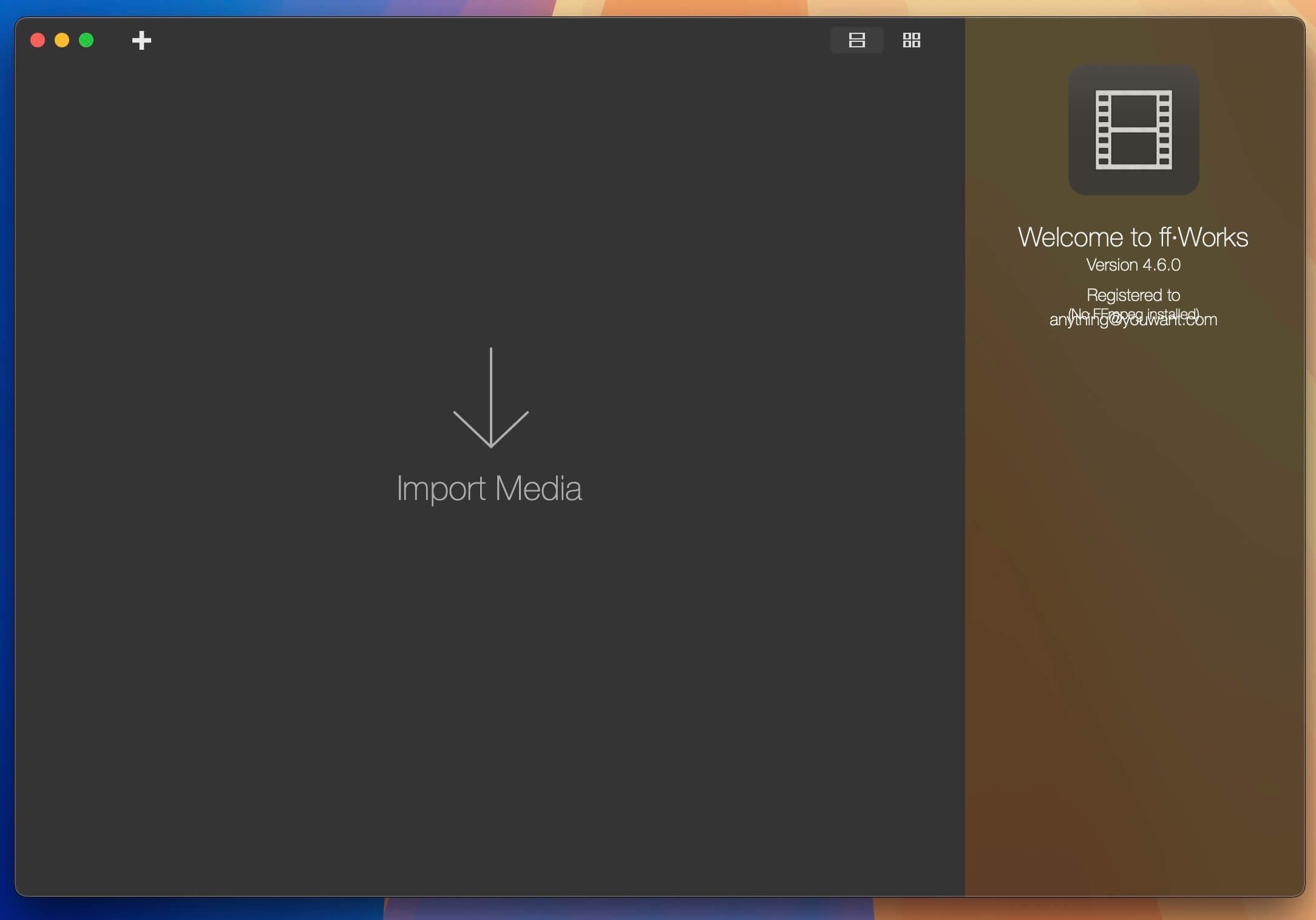 ffWorks for Mac v4.6.0 多媒体编辑软件-1