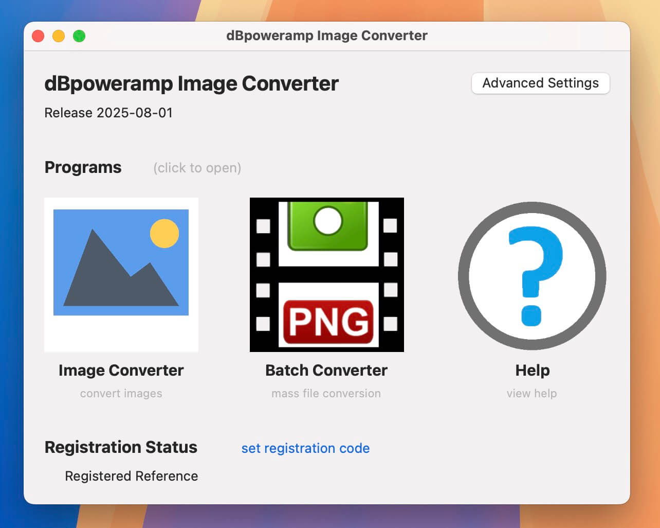 dBpoweramp Image Converter for Mac v2025-08-01 图像转换工具-1