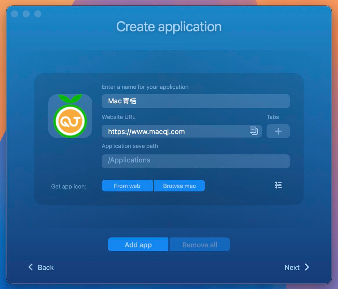 Coherence X for Mac v4.7.1 网站转换为mac应用的工具-1