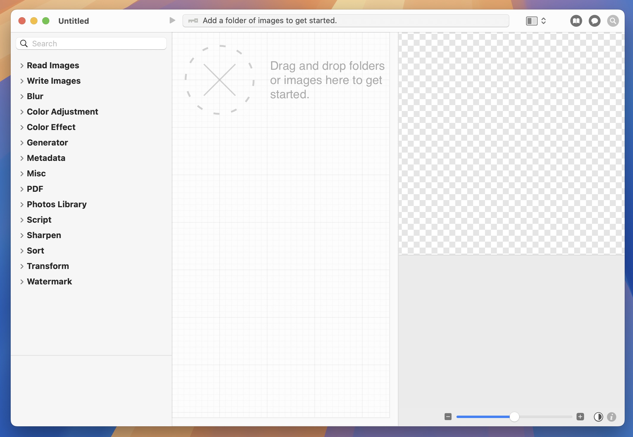 Retrobatch Pro for Mac v2.3 图像批量处理软件-1