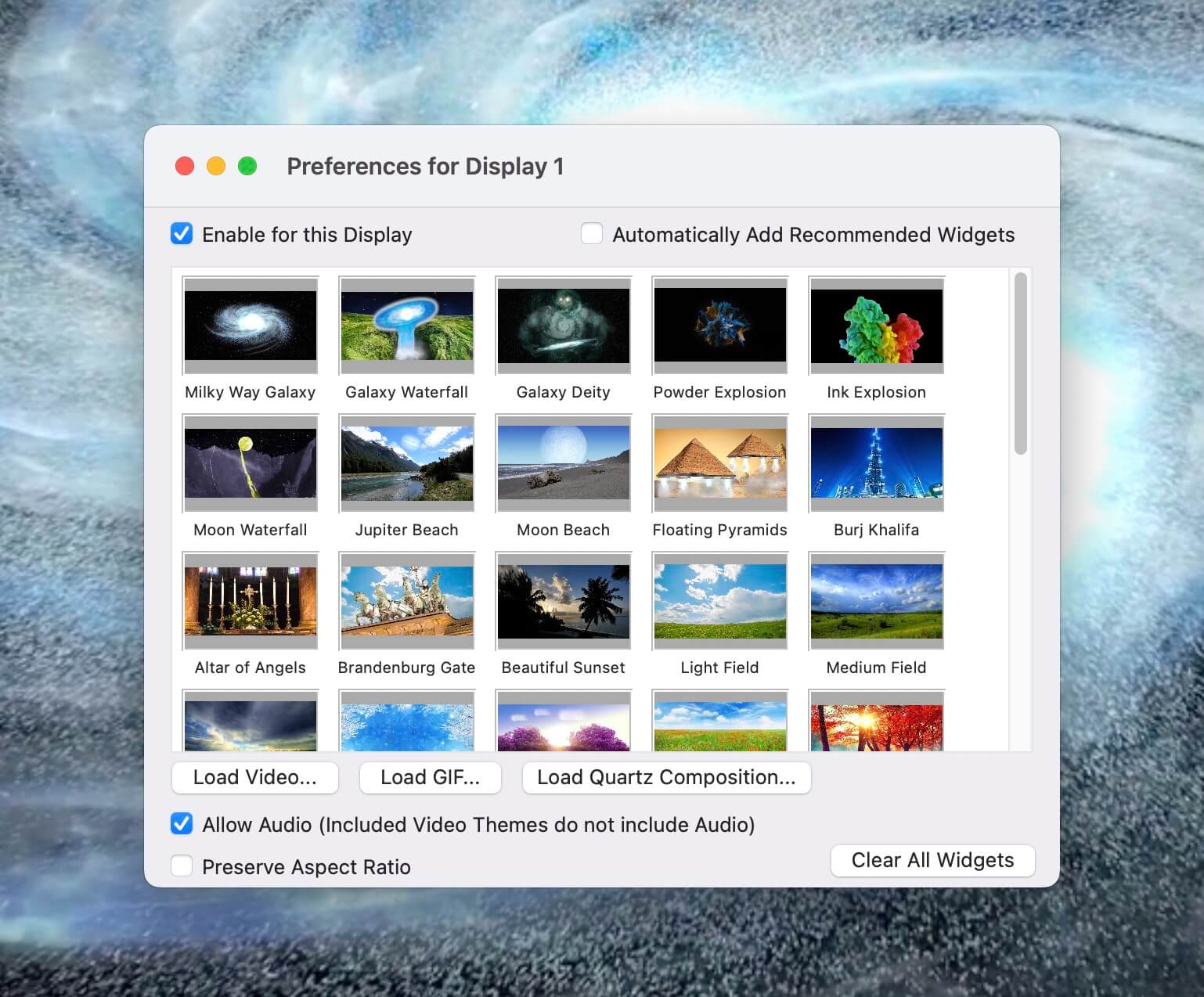 Mach Desktop for Mac v3.1.1 高清4k动态壁纸软件-1