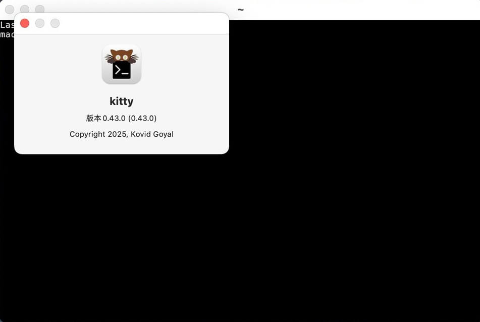 kitty for Mac v0.43.0 终端程序-1